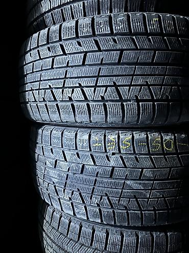 23550 r18 зима бу: Шины 235 / 50 / R 18, Зима, Б/у, Пара, Легковые, Япония, Yokohama — 2