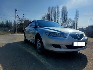 Mazda: Mazda 6: 2003 г., 2 л, Автомат, Бензин, Хэтчбэк