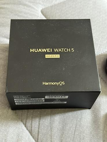 смарт часы набор: HUAWEI WATCH 5 (46 мм) на HarmonyOS - Классический круглый — 4