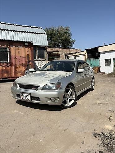 Toyota Altezza: 2001 г., 2 л, Автомат, Бензин, Универсал lalafo.kg да — 3 Toyota Altezza: 2001 г., 2 л, Автомат, Бензин, Универсал — 3