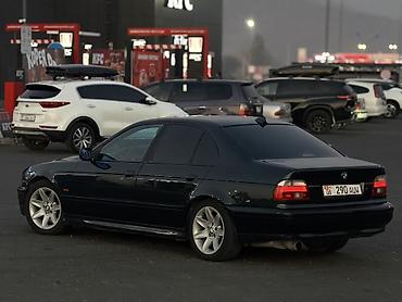 114 3: BMW 5 series: 2001 г., 3 л, Механика, Бензин, Седан — 4