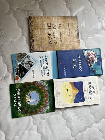 imam cavad hirzi: Kitab dəsti – 5 ədəd - “İslam Əxlaqında Valideynə Ehtiram” –