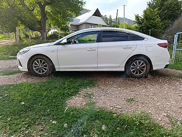 byd son: Hyundai Sonata: 2018 г., 2 л, Автомат, Газ, Седан — 1