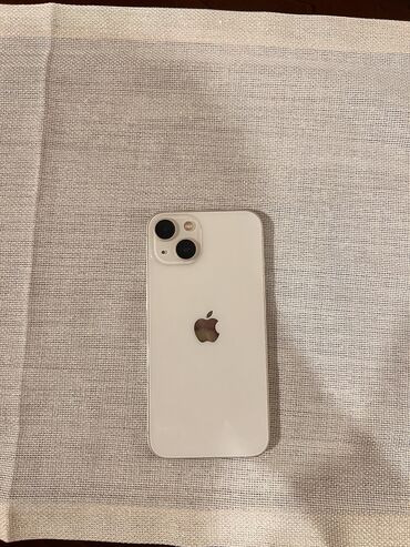 iphone 6 satiram tecili: IPhone 13, 128 GB, Ağ, Face ID, Simsiz şarj, Sənədlərlə