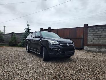 номер грс: Ssangyong Rexton Sports: 2020 г., 2.2 л, Автомат, Дизель, Пикап — 8