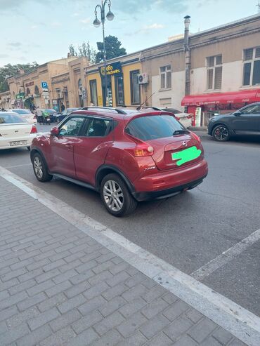 nissan baku: Nissan Juke: 1.6 l | 2013 il Ofrouder/SUV