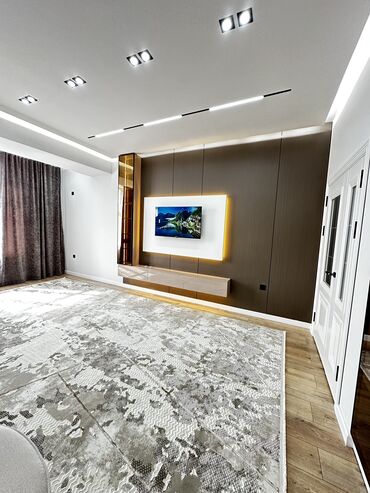 аренда квартир на иссык куле: 2 комнаты, 80 м², Элитка, 3 этаж, Дизайнерский ремонт