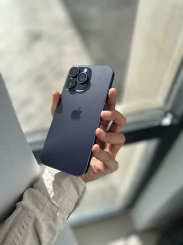 Apple iPhone: IPhone 14 Pro, 512 ГБ, Deep Purple, 85 % — 2