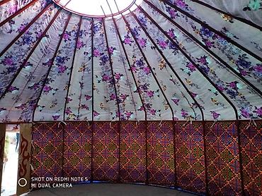 yurt: Продажа юрты, Каркас Металлический, 65 баш, Диаметр: 5.5 метров — 4