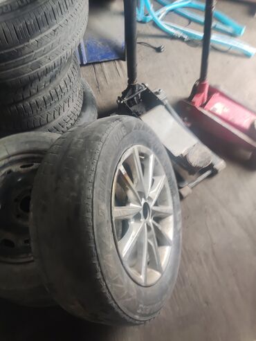 16 диски на субару: Шины R 16, 1 шт, Легковые, Корея, Bridgestone