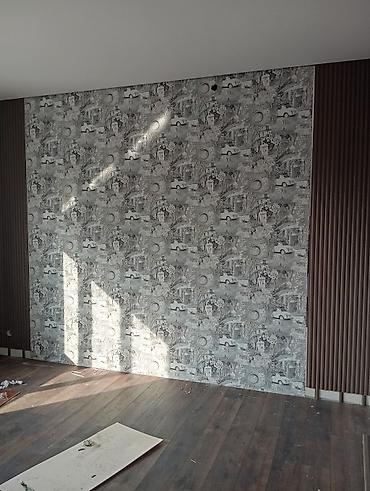 Поклейка обоев: Поклейка обоев, Демонтаж старых обоев | Фотообои, Бумажные обои, Виниловые обои Больше 6 лет опыта — 4