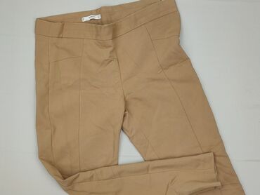 Mango, Material trousers for women, M (EU 38)