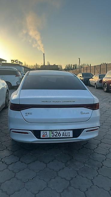 BYD: BYD Qin: 2023 г., Автомат, Электромобиль, Седан — 2
