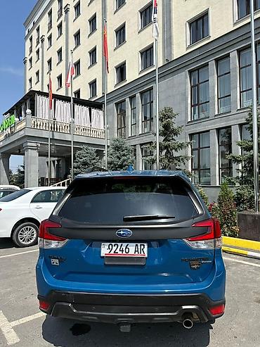v klass: Subaru Forester: 2023 г., 2.5 л, Автомат, Бензин, Кроссовер — 6