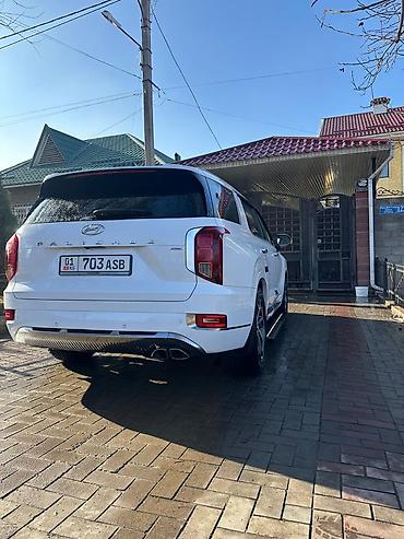 Hyundai: Hyundai Palisade: 2022 г., 3.8 л, Автомат, Бензин, Кроссовер — 12