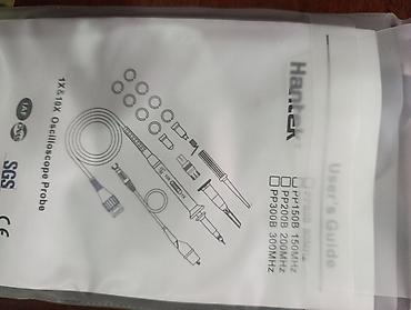 Digər elektrik malları: Hantek 6022BE USB PC Osiloskop Hantek 6022BE USB PC osiloskop satılır — 6