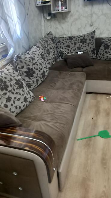 Künc divanı – rahat və funksional - Forması: L‑şəkilli künc divan - lalafo.az -da Künc divanı – rahat və funksional - Forması: L‑şəkilli künc divan -