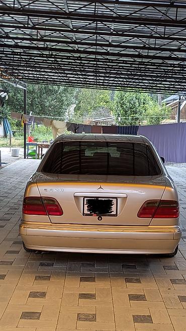 lx 600 цена: Mercedes-Benz E-Class: 2002 г., 3.2 л, Автомат, Бензин, Седан — 5