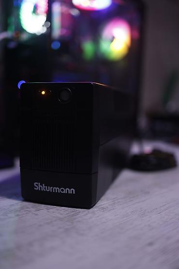 komputer satisi: UPS 360W 650VA ideal super vəziyyətdədir Shturmann UPS 360W 650VA — 3