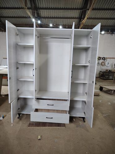 Dolablar: Yeni, Açılan, 4 qapılı Düz dolab, Şifonyer, Azərbaycan — 12