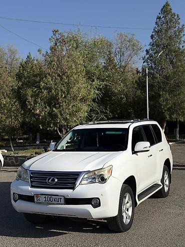 х5 м: Lexus GX: 2010 г., 4.6 л, Автомат, Бензин, Внедорожник — 2