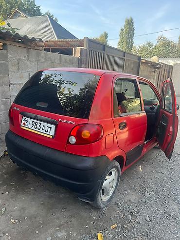 2 4 д: Daewoo Matiz: 2002 г., Механика, Хэтчбэк — 2