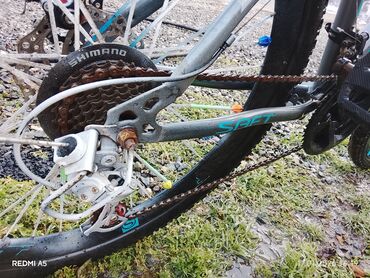 Mountain bikes: SAFT dağ velosipedi - Qalın protektorlu 26” təkərlər, disklərdə — 2