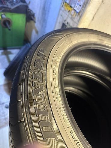 disk kia: Dunlop avtomobil şinləri – 215/60 R17 96H - Brend: Dunlop - Ölçü — 3