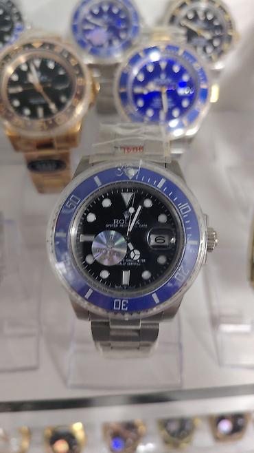 Qol saatları: Rolex kişi qol saatları – müxtəlif modellər və rənglər Məhsul — 6