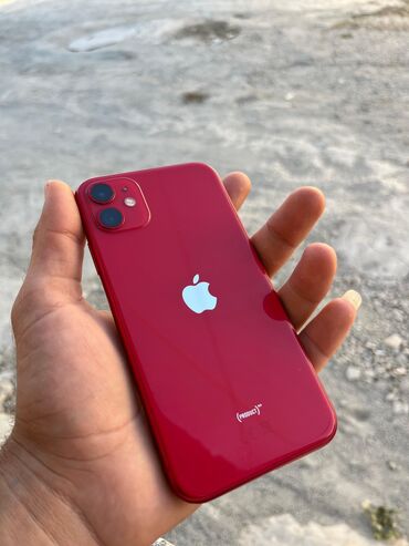 Tulumlar: IPhone 11, 64 GB, Qırmızı, Face ID