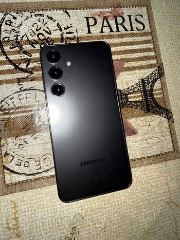 iphone 8 barter var: Samsung Galaxy S24, 128 ГБ, цвет - Черный, Гарантия, Кредит, Сенсорный