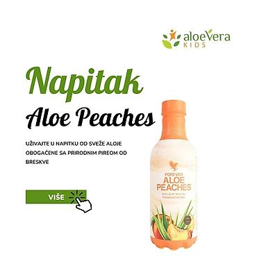 dream touch: 🍑 Svi vole sunčani ukus breskve! 🍑 Ovaj osvežavajući napitak od aloje — 1