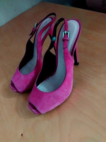 eqa shoes ecemi unvan: Tuflilər, Ölçü: 36, rəng - Narıncı, İşlənmiş