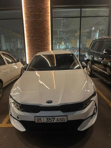 купить авто с кореи бу: Kia K5: 2020 г., 2 л, Автомат, Газ, Седан