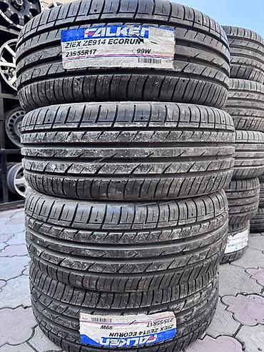 eado ev: Летние шины Falken Ziex ZE914 Ecorun - Размер: 235/55 R17 - Индекс — 1