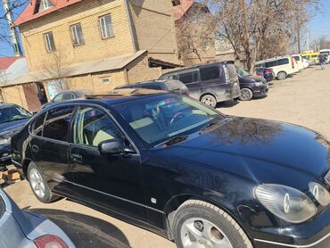 Lexus: Lexus GS: 2003 г., 3 л, Автомат, Бензин, Седан