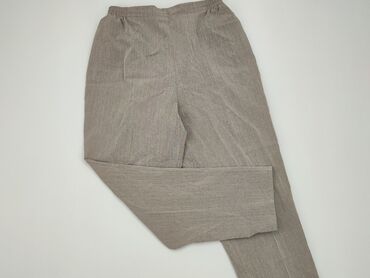 szerokie spodnie eleganckie: Material trousers, 14 years, 158/164, condition - Very good