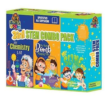 opozit papuce: Eksperiment 3u1 11/70904 – edukativni STEM set sa tri laboratorije u — 1