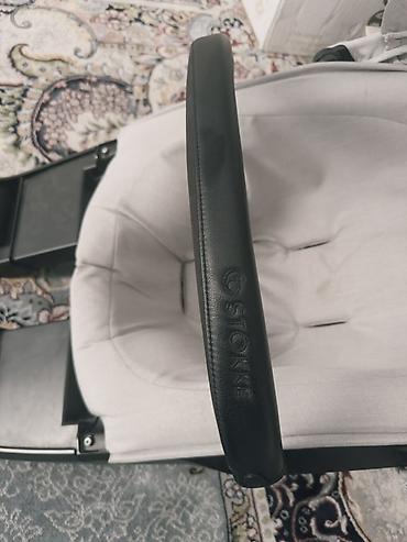 Балдар дүйнөсү: Балдар арабасы, Stokke, түсү - Күмүш, Колдонулган, Өзү алып кетүү, Акысыз жеткирүү — 1