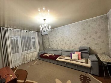 купить квартиру в бишкеке без ремонта: 3 комнаты, 64 м², 105 серия, 5 этаж, Евроремонт