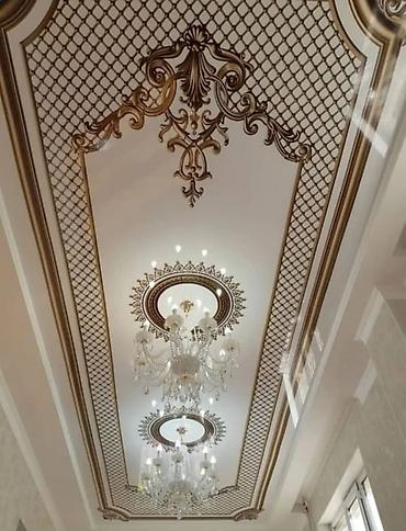 Натяжной потолок: Натяжной потолок Глянцевое, Матовое, 3D потолки Гарантия, Монтаж, Бесплатная консультация — 6