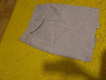 Suknje: Suknja od dekorativnog materijala,finog kroja,kopcanje rajferslus,ima — 1
