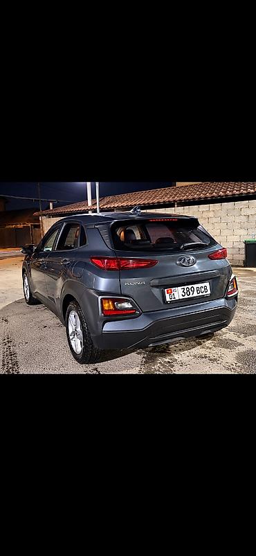 lexsus lx 470: Hyundai Kona: 2020 г., 1.6 л, Автомат, Дизель, Лифтбек — 9