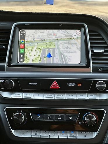 мотоблок мотор сич: Hyundai Sonata: 2018 г., 2 л, Автомат, Бензин, Седан — 8