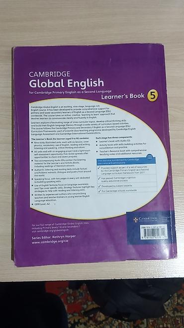 solutions third edition: Учебник: Cambridge Global English, Learner’s Book 5 Авторы: Jane — 2