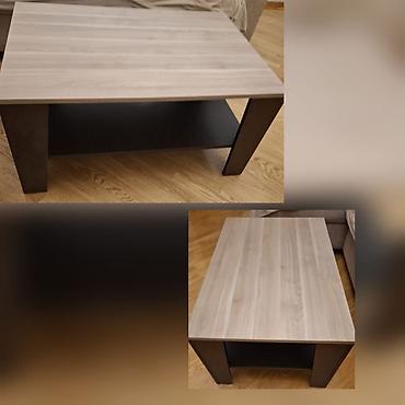 2 ci el stol: İşlənmiş, Kvadrat masa — 1
