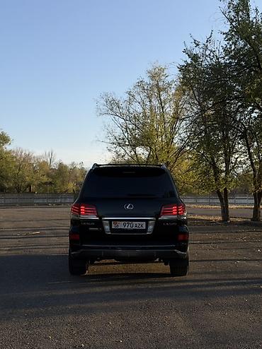 Lexus: Lexus LX: 2008 г., 5.7 л, Автомат, Газ, Внедорожник — 5