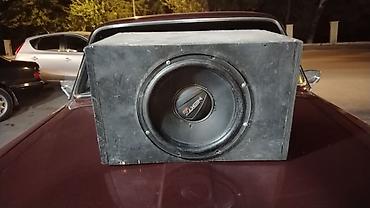 acer aspire 5: Avtomobil üçün subwoofer - Brend: NBN (mərkəzdə loqo) - Tip: Passiv — 1