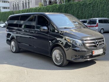 минивэн бишкек цена: Mercedes-Benz V-Class: 2018 г., 2 л, Автомат, Бензин, Вэн/Минивэн