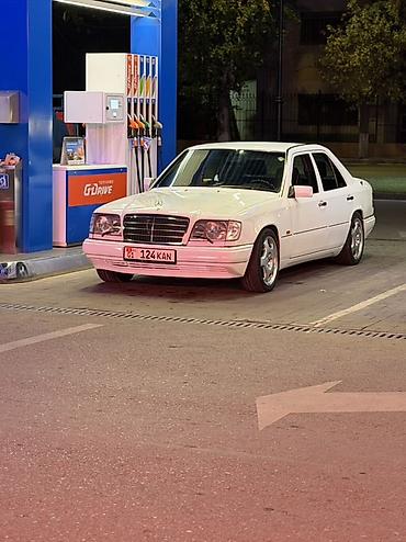 ромашки на мерс: Mercedes-Benz W124: 1995 г., 3.2 л, Автомат, Бензин, Седан — 8